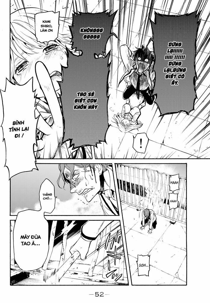 đọc truyện Konya Wa Tsuki Ga Kirei Desu Ga, Toriaezu Shi Ne Chương 1 ảnh 54 tại Thiên Thai Truyện