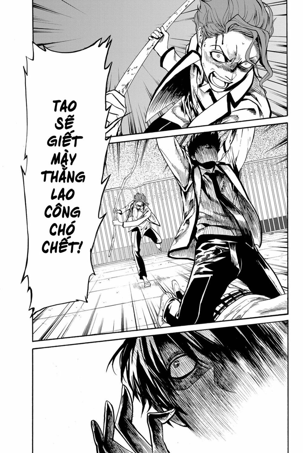 đọc truyện Konya Wa Tsuki Ga Kirei Desu Ga, Toriaezu Shi Ne Chương 1 ảnh 55 tại Thiên Thai Truyện