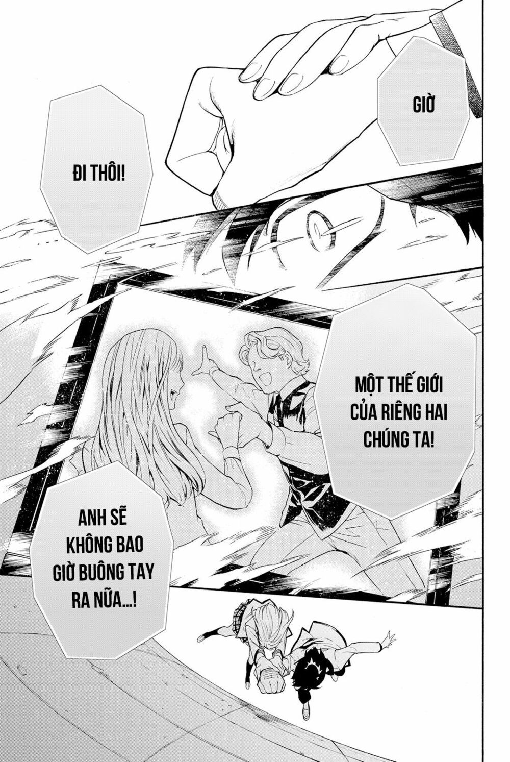 đọc truyện Konya Wa Tsuki Ga Kirei Desu Ga, Toriaezu Shi Ne Chương 1 ảnh 57 tại Thiên Thai Truyện