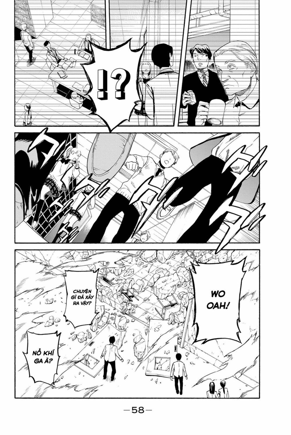 đọc truyện Konya Wa Tsuki Ga Kirei Desu Ga, Toriaezu Shi Ne Chương 1 ảnh 59 tại Thiên Thai Truyện