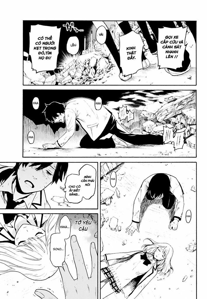 đọc truyện Konya Wa Tsuki Ga Kirei Desu Ga, Toriaezu Shi Ne Chương 1 ảnh 60 tại Thiên Thai Truyện