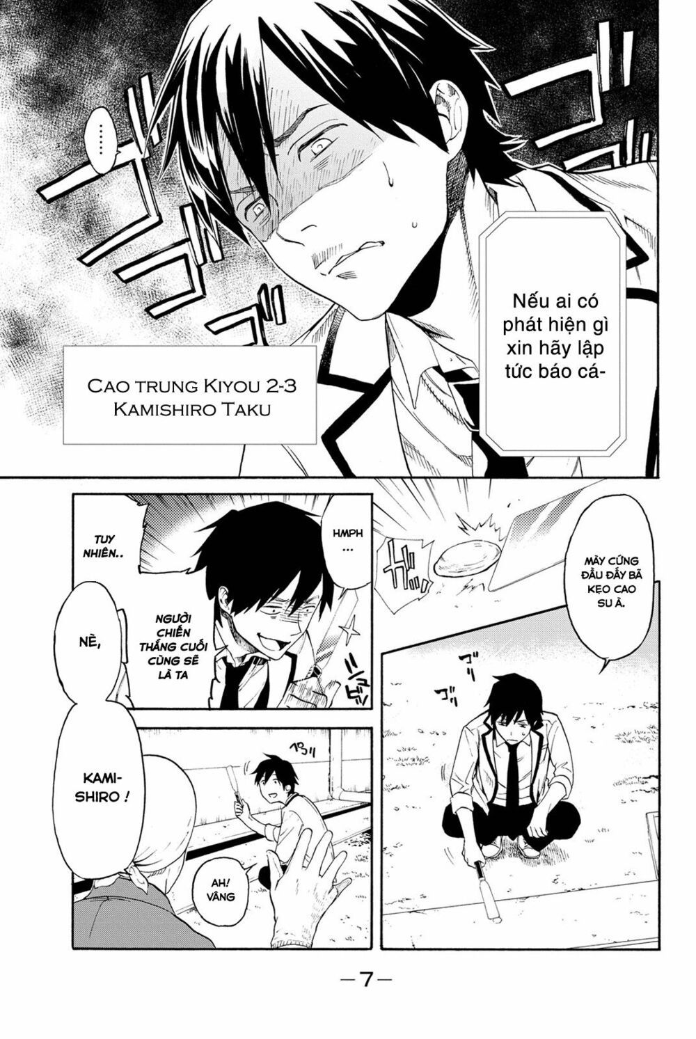 đọc truyện Konya Wa Tsuki Ga Kirei Desu Ga, Toriaezu Shi Ne Chương 1 ảnh 11 tại Thiên Thai Truyện