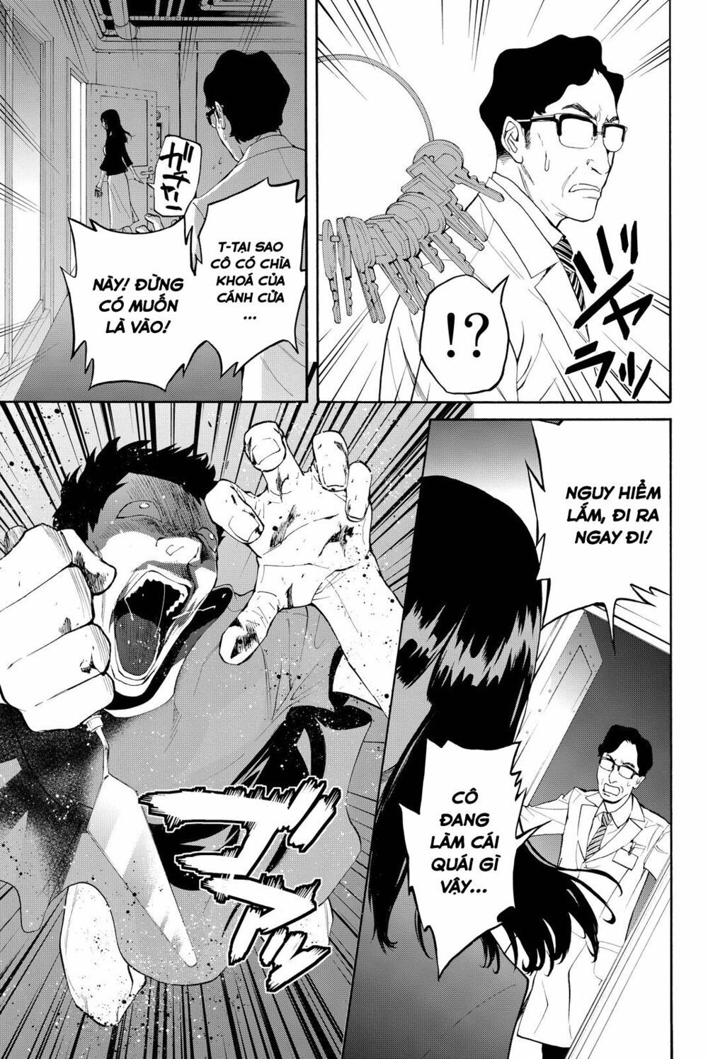 đọc truyện Konya Wa Tsuki Ga Kirei Desu Ga, Toriaezu Shi Ne Chương 10 ảnh 13 tại Thiên Thai Truyện