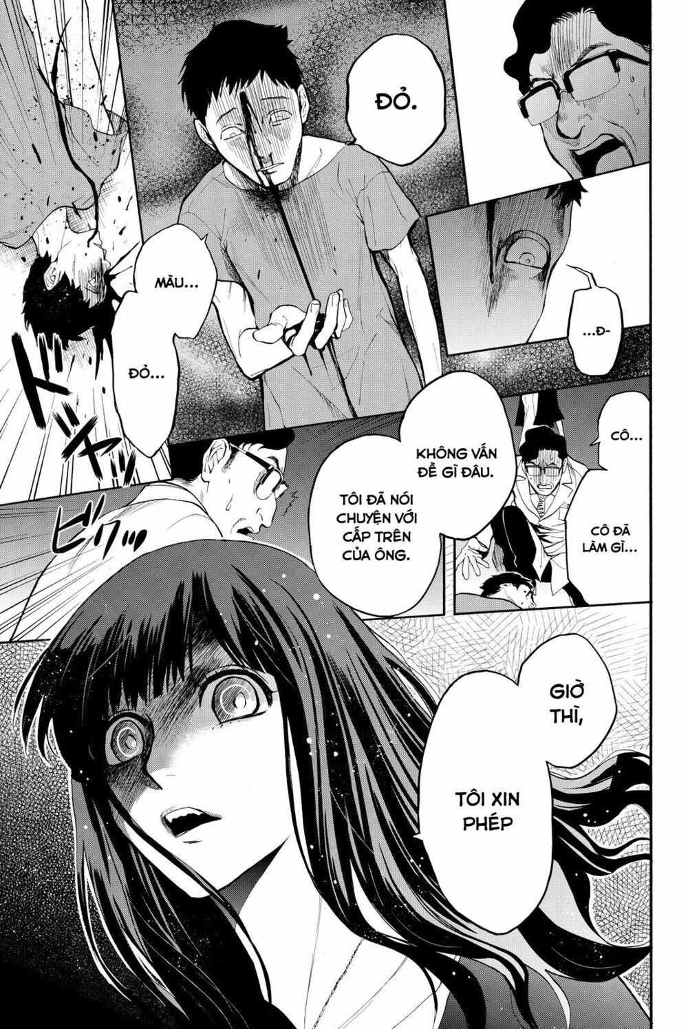 đọc truyện Konya Wa Tsuki Ga Kirei Desu Ga, Toriaezu Shi Ne Chương 10 ảnh 15 tại Thiên Thai Truyện