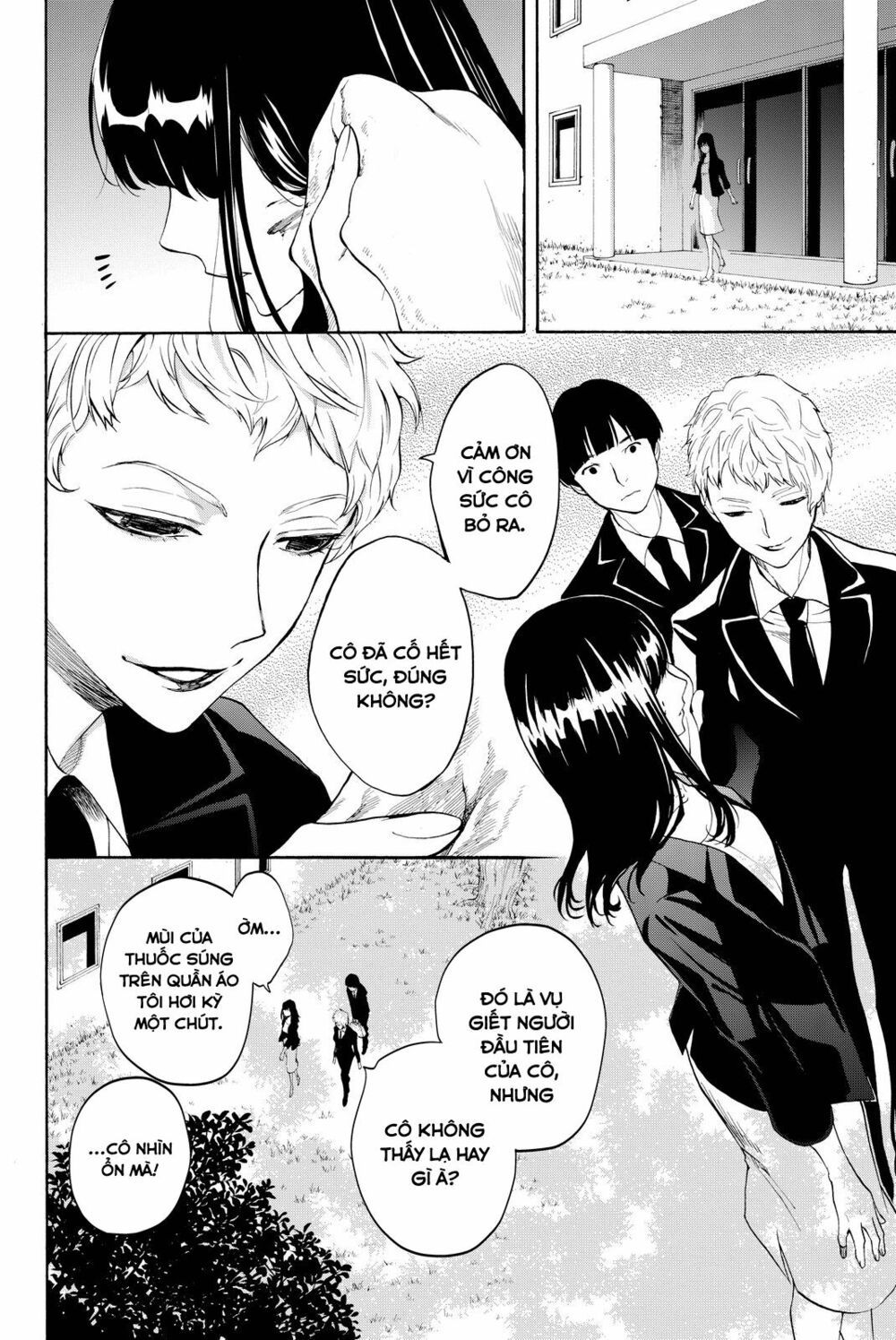 đọc truyện Konya Wa Tsuki Ga Kirei Desu Ga, Toriaezu Shi Ne Chương 10 ảnh 16 tại Thiên Thai Truyện