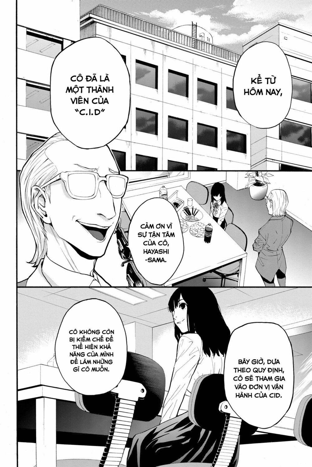 đọc truyện Konya Wa Tsuki Ga Kirei Desu Ga, Toriaezu Shi Ne Chương 10 ảnh 18 tại Thiên Thai Truyện