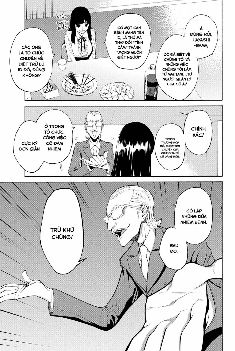 đọc truyện Konya Wa Tsuki Ga Kirei Desu Ga, Toriaezu Shi Ne Chương 10 ảnh 19 tại Thiên Thai Truyện