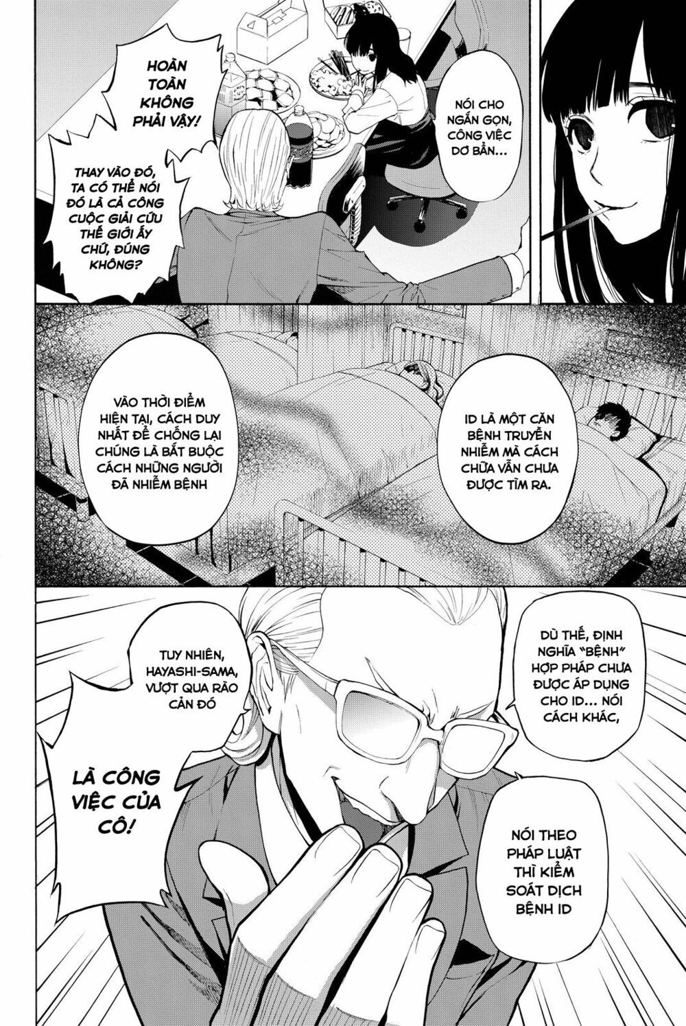 đọc truyện Konya Wa Tsuki Ga Kirei Desu Ga, Toriaezu Shi Ne Chương 10 ảnh 20 tại Thiên Thai Truyện