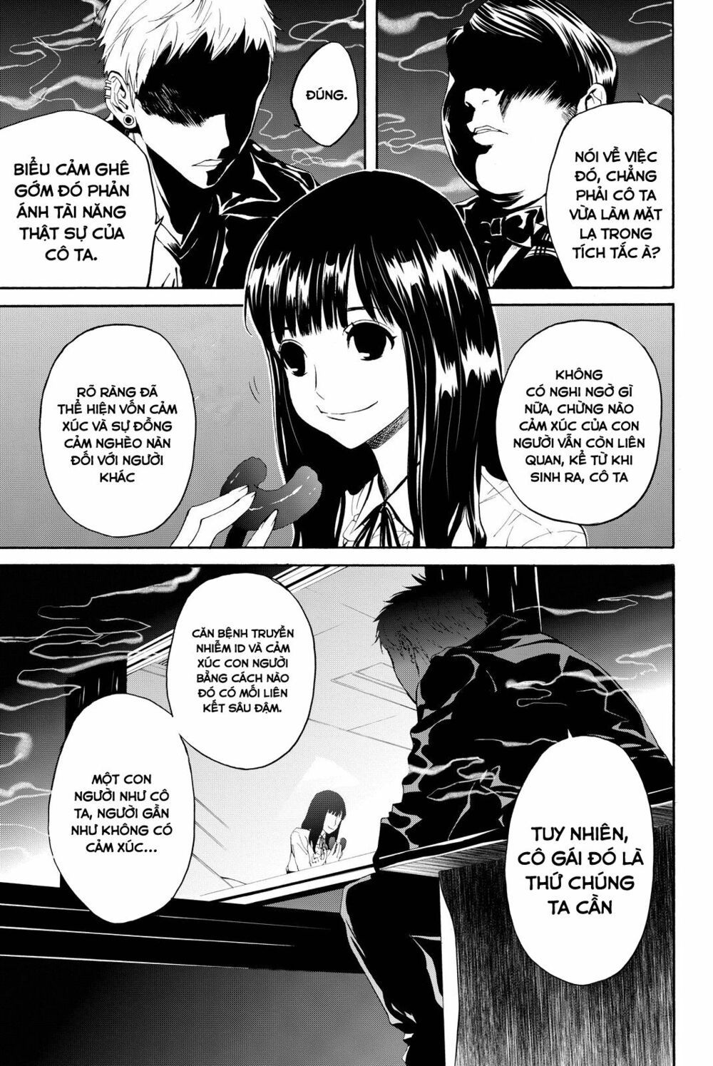 đọc truyện Konya Wa Tsuki Ga Kirei Desu Ga, Toriaezu Shi Ne Chương 10 ảnh 23 tại Thiên Thai Truyện