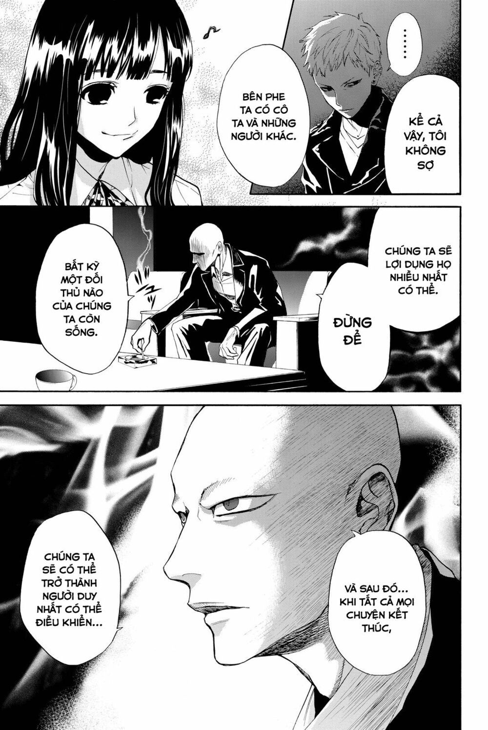 đọc truyện Konya Wa Tsuki Ga Kirei Desu Ga, Toriaezu Shi Ne Chương 10 ảnh 27 tại Thiên Thai Truyện