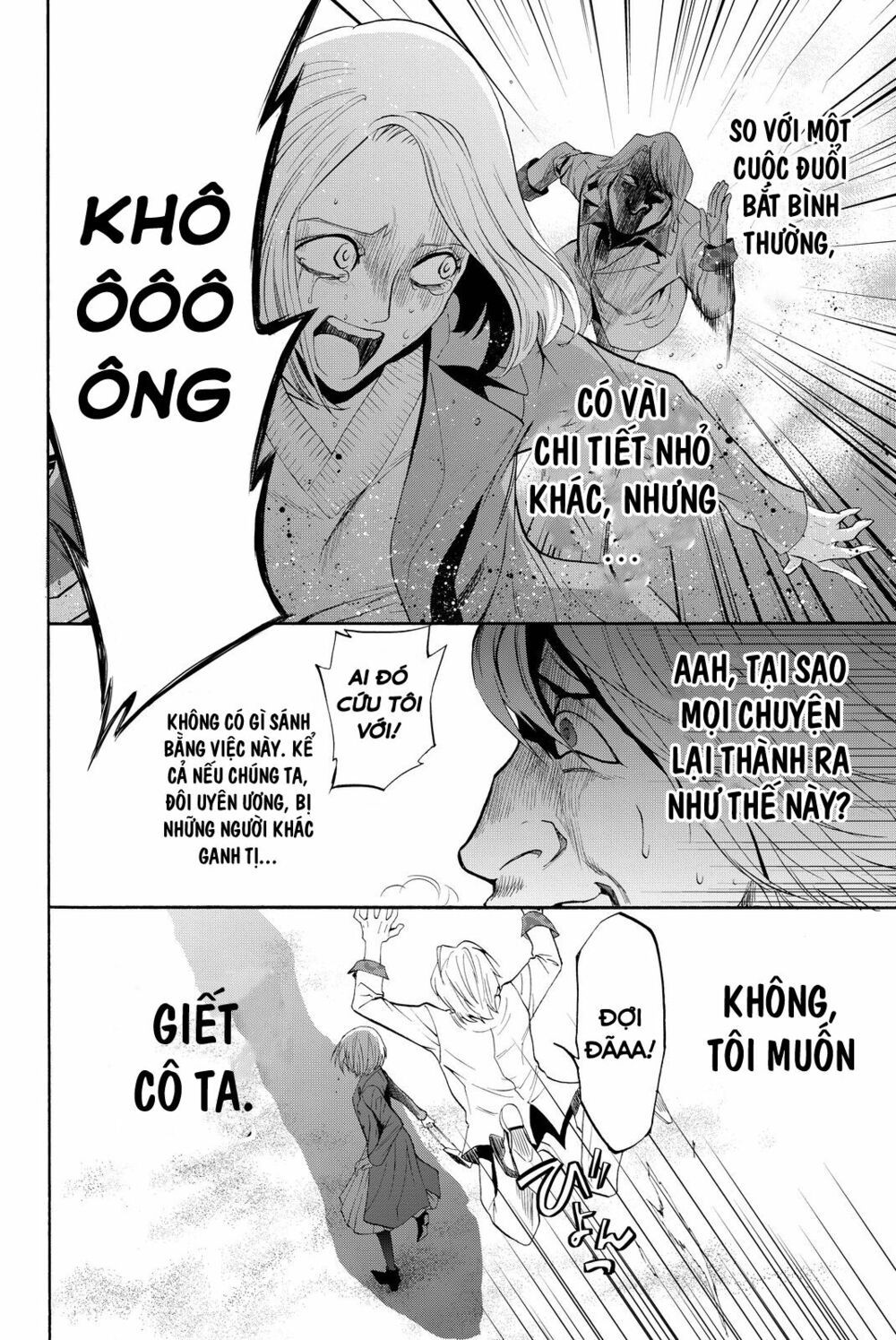 đọc truyện Konya Wa Tsuki Ga Kirei Desu Ga, Toriaezu Shi Ne Chương 10 ảnh 30 tại Thiên Thai Truyện