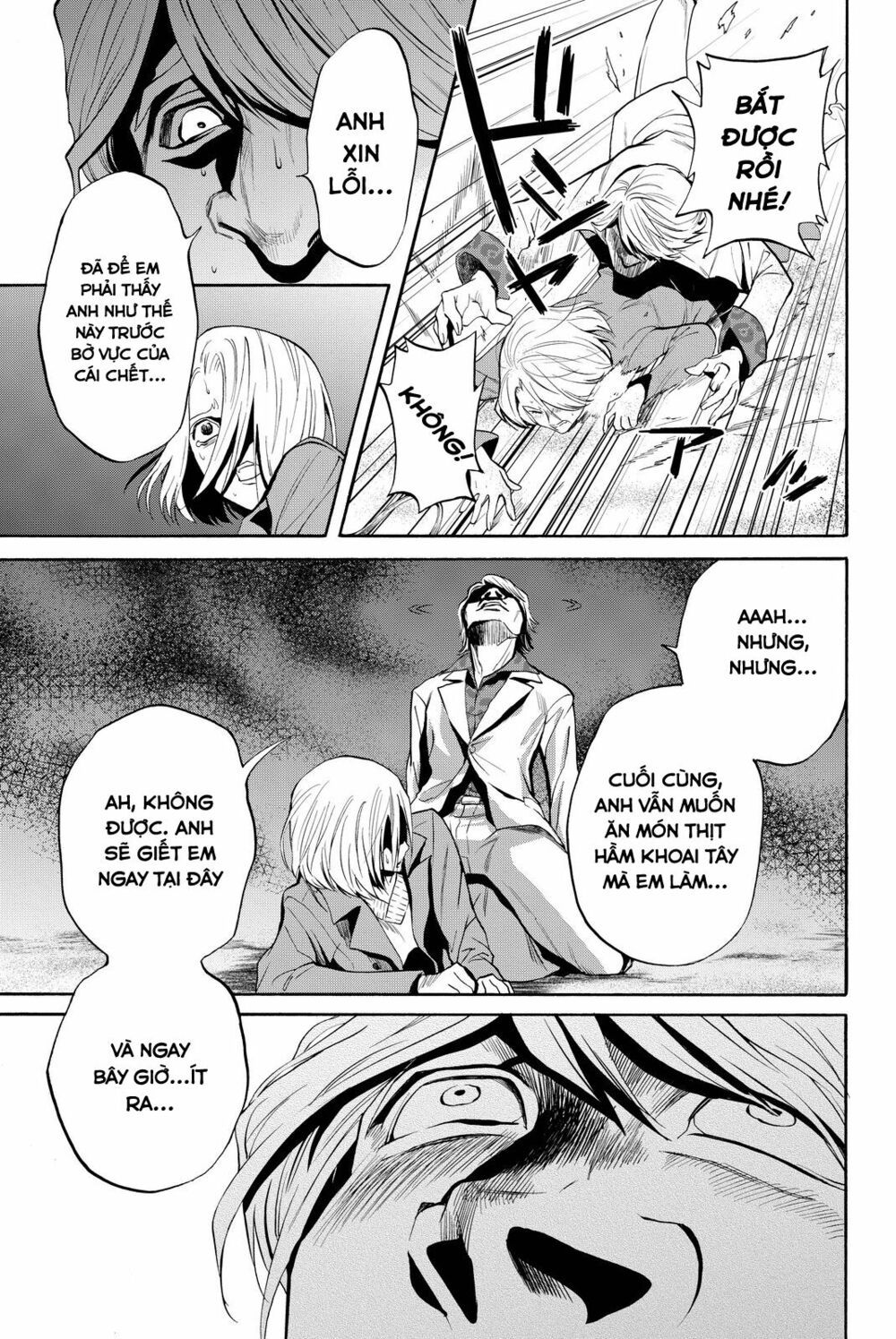 đọc truyện Konya Wa Tsuki Ga Kirei Desu Ga, Toriaezu Shi Ne Chương 10 ảnh 31 tại Thiên Thai Truyện