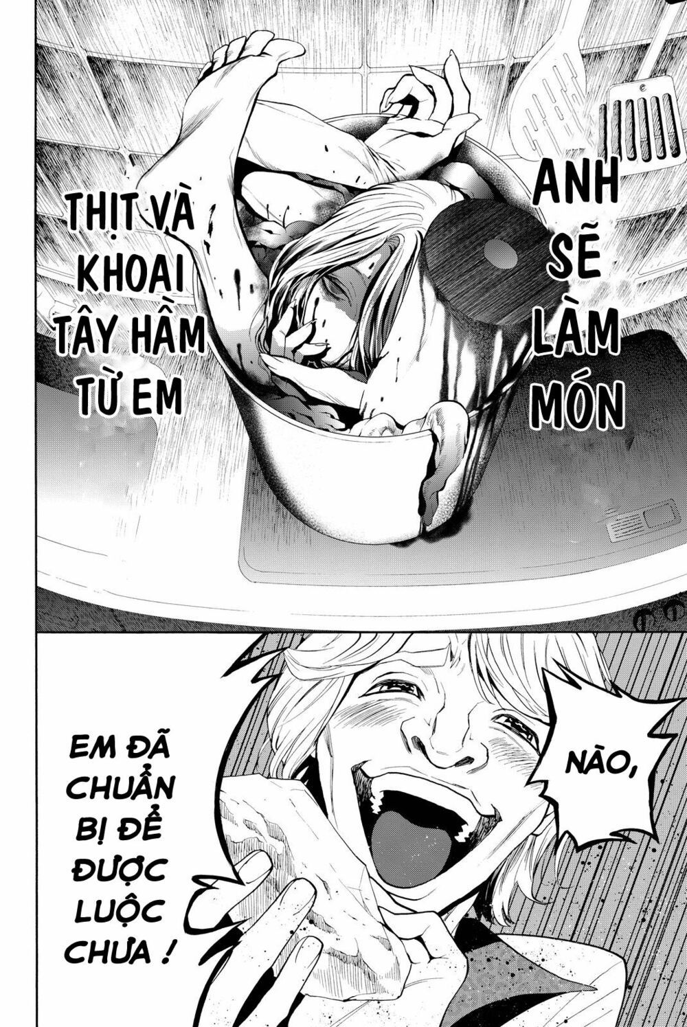 đọc truyện Konya Wa Tsuki Ga Kirei Desu Ga, Toriaezu Shi Ne Chương 10 ảnh 32 tại Thiên Thai Truyện