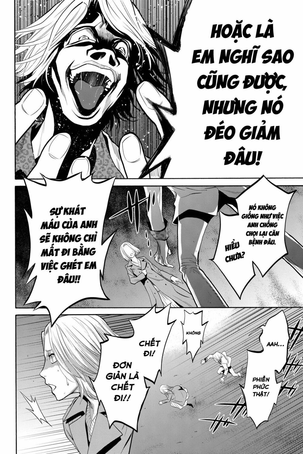 đọc truyện Konya Wa Tsuki Ga Kirei Desu Ga, Toriaezu Shi Ne Chương 10 ảnh 34 tại Thiên Thai Truyện