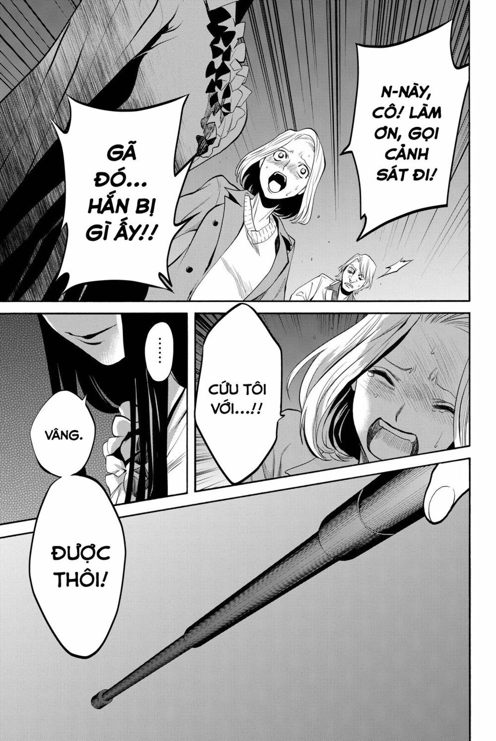 đọc truyện Konya Wa Tsuki Ga Kirei Desu Ga, Toriaezu Shi Ne Chương 10 ảnh 35 tại Thiên Thai Truyện