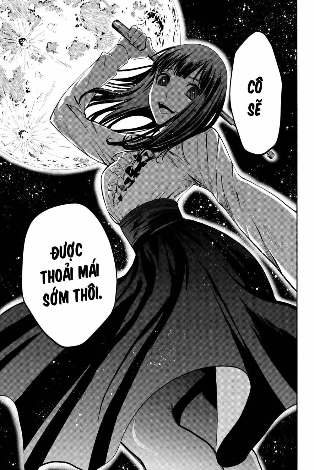 đọc truyện Konya Wa Tsuki Ga Kirei Desu Ga, Toriaezu Shi Ne Chương 10 ảnh 37 tại Thiên Thai Truyện