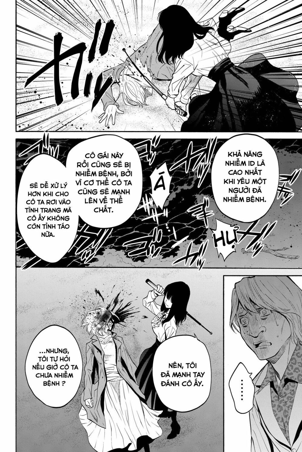 đọc truyện Konya Wa Tsuki Ga Kirei Desu Ga, Toriaezu Shi Ne Chương 10 ảnh 38 tại Thiên Thai Truyện