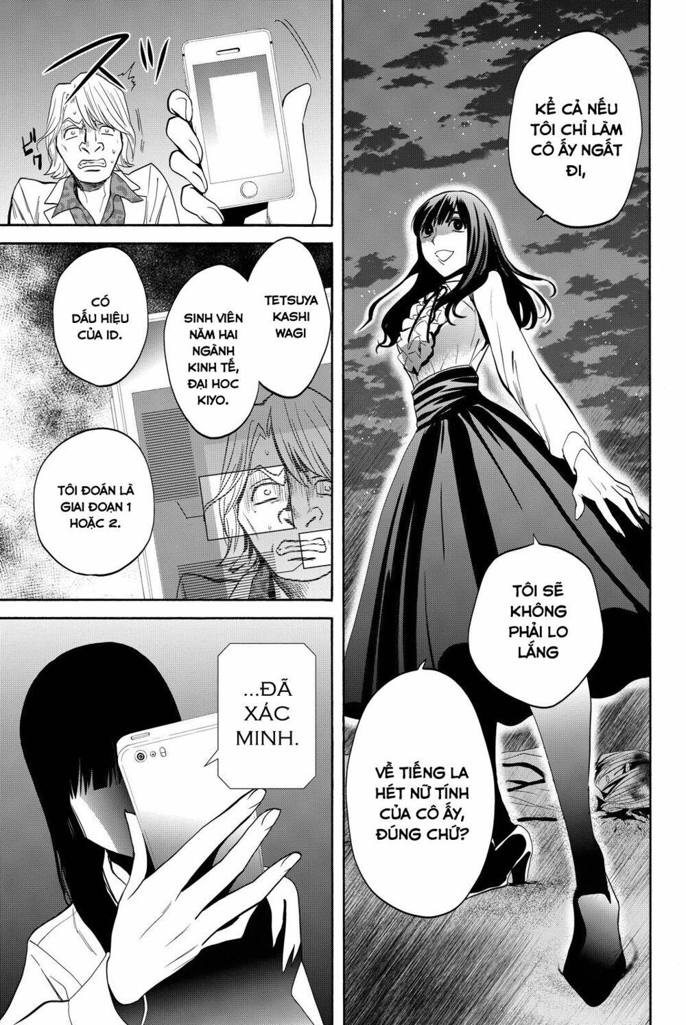 đọc truyện Konya Wa Tsuki Ga Kirei Desu Ga, Toriaezu Shi Ne Chương 10 ảnh 39 tại Thiên Thai Truyện