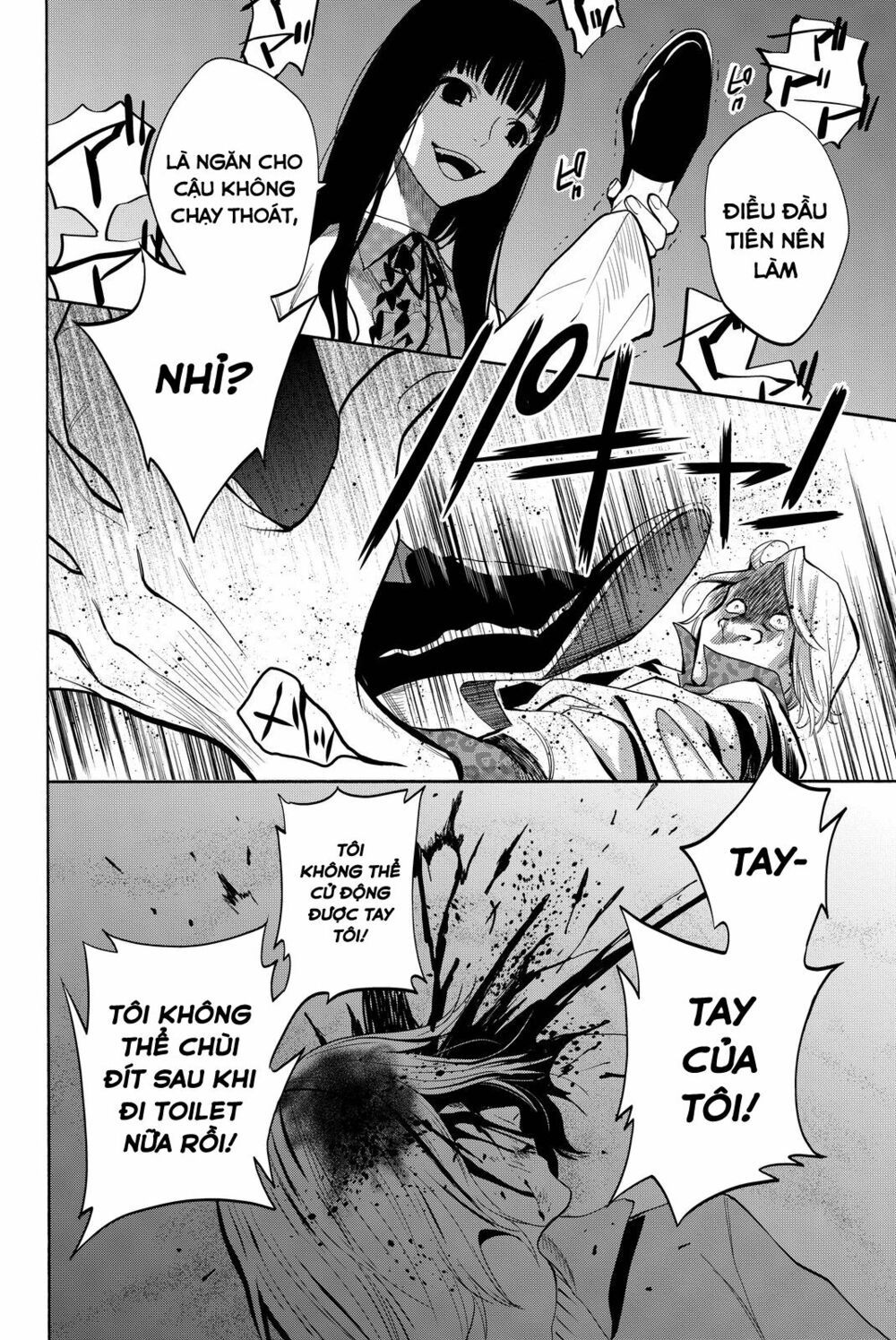 đọc truyện Konya Wa Tsuki Ga Kirei Desu Ga, Toriaezu Shi Ne Chương 10 ảnh 42 tại Thiên Thai Truyện