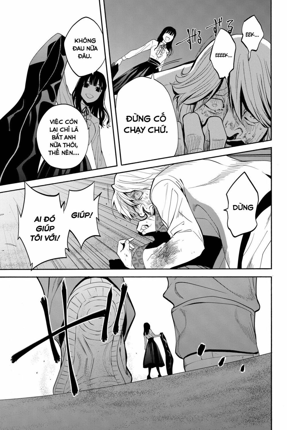 đọc truyện Konya Wa Tsuki Ga Kirei Desu Ga, Toriaezu Shi Ne Chương 10 ảnh 43 tại Thiên Thai Truyện