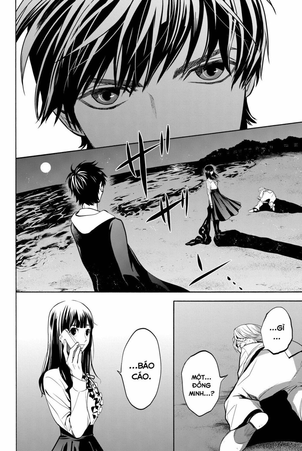 đọc truyện Konya Wa Tsuki Ga Kirei Desu Ga, Toriaezu Shi Ne Chương 10 ảnh 45 tại Thiên Thai Truyện