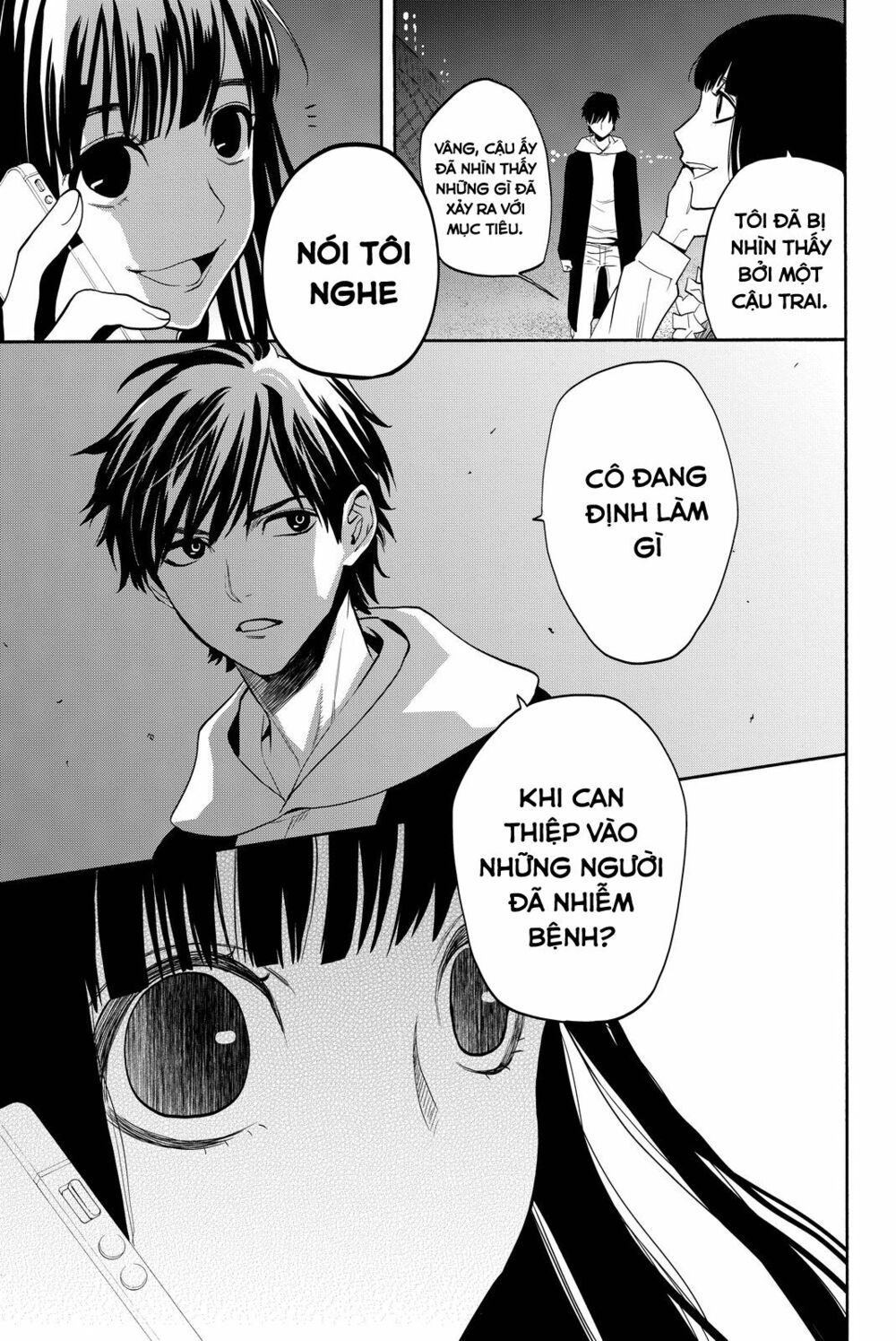 đọc truyện Konya Wa Tsuki Ga Kirei Desu Ga, Toriaezu Shi Ne Chương 10 ảnh 46 tại Thiên Thai Truyện