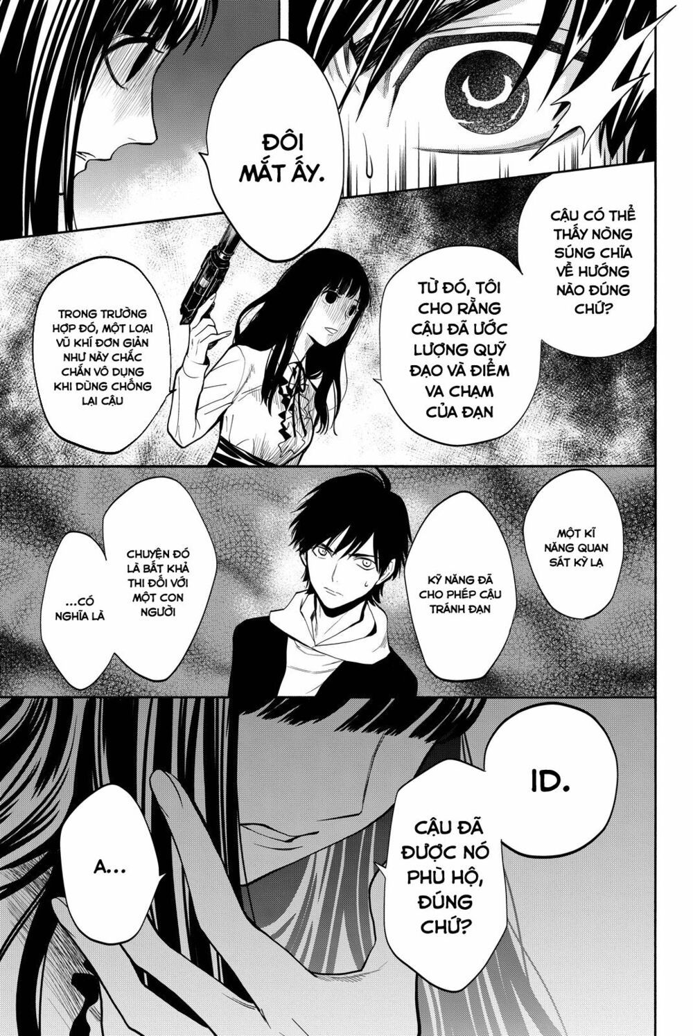 đọc truyện Konya Wa Tsuki Ga Kirei Desu Ga, Toriaezu Shi Ne Chương 10 ảnh 50 tại Thiên Thai Truyện