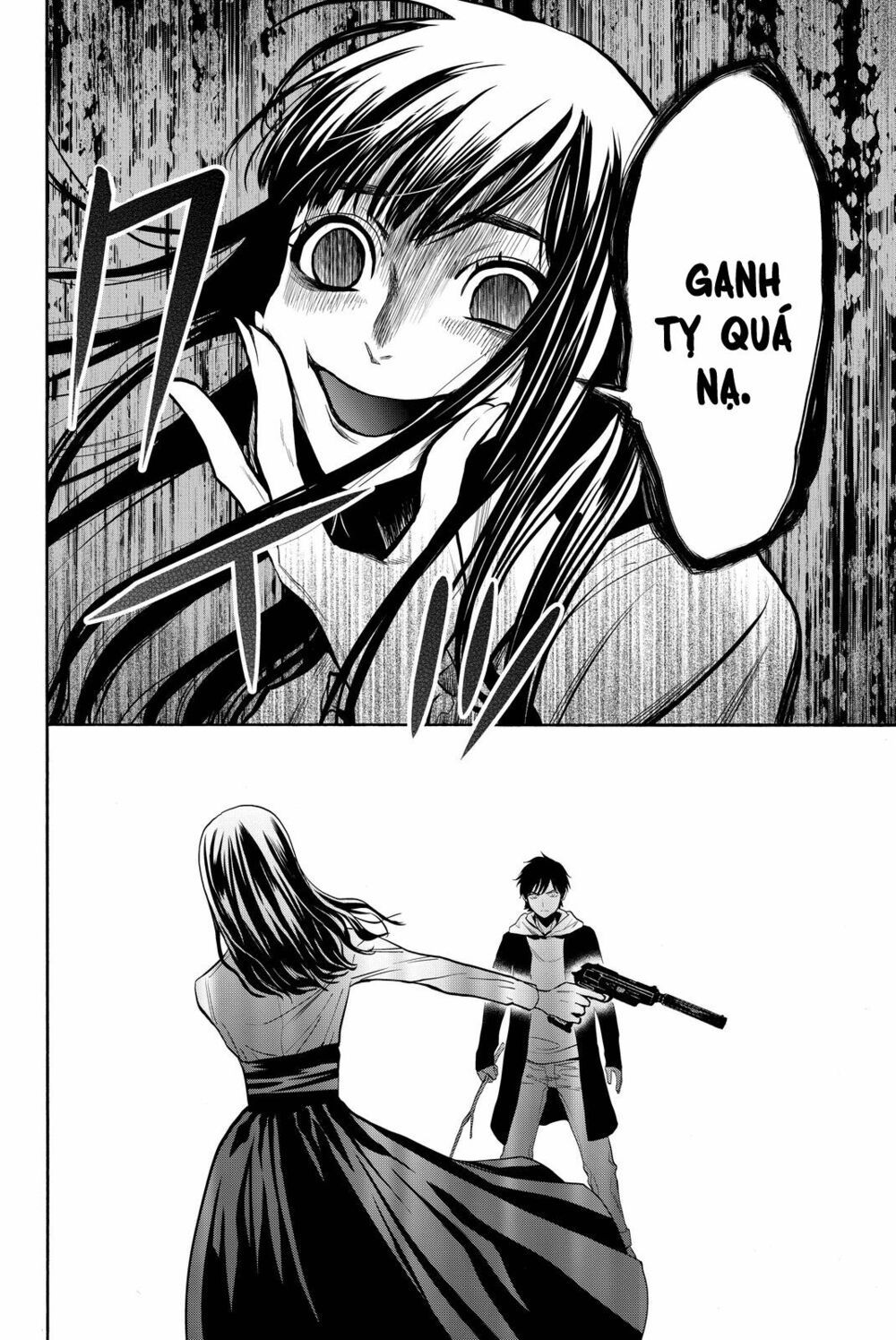 đọc truyện Konya Wa Tsuki Ga Kirei Desu Ga, Toriaezu Shi Ne Chương 10 ảnh 51 tại Thiên Thai Truyện