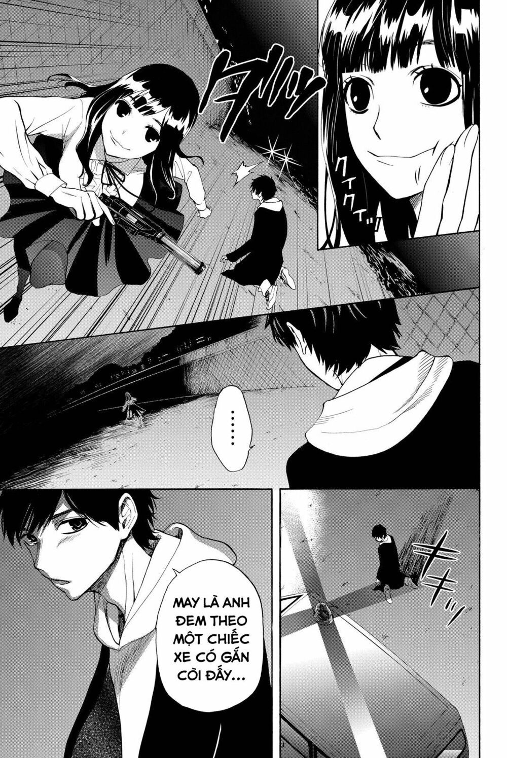 đọc truyện Konya Wa Tsuki Ga Kirei Desu Ga, Toriaezu Shi Ne Chương 10 ảnh 56 tại Thiên Thai Truyện