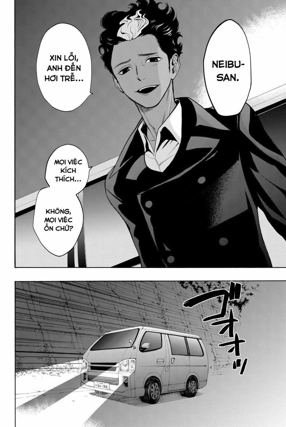 đọc truyện Konya Wa Tsuki Ga Kirei Desu Ga, Toriaezu Shi Ne Chương 10 ảnh 57 tại Thiên Thai Truyện