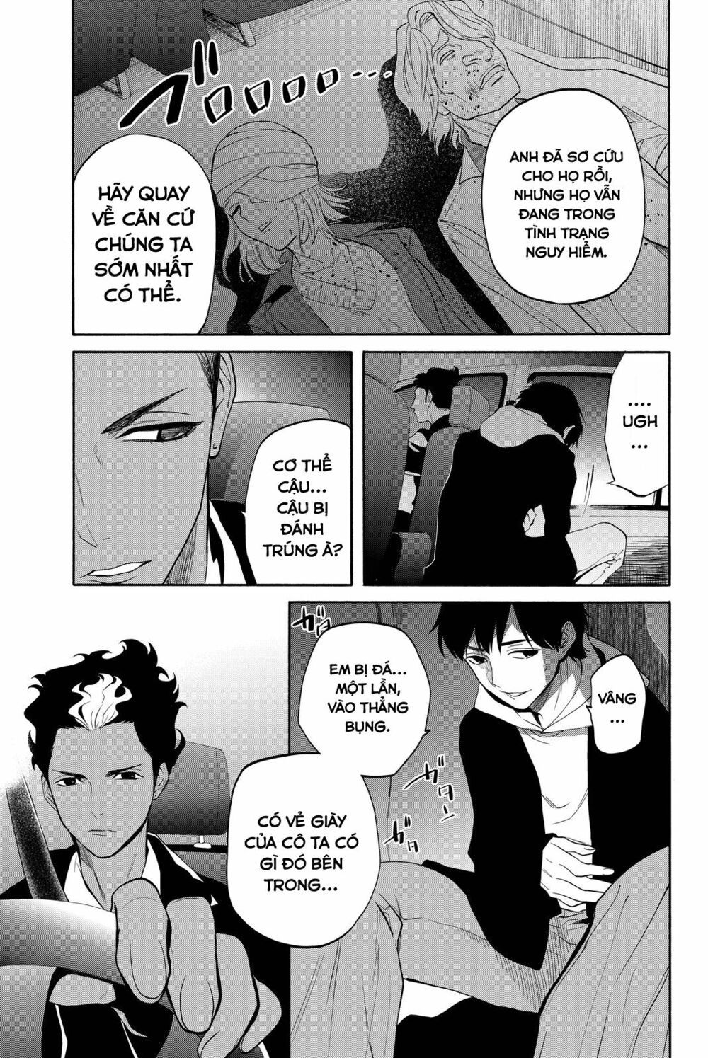 đọc truyện Konya Wa Tsuki Ga Kirei Desu Ga, Toriaezu Shi Ne Chương 10 ảnh 58 tại Thiên Thai Truyện