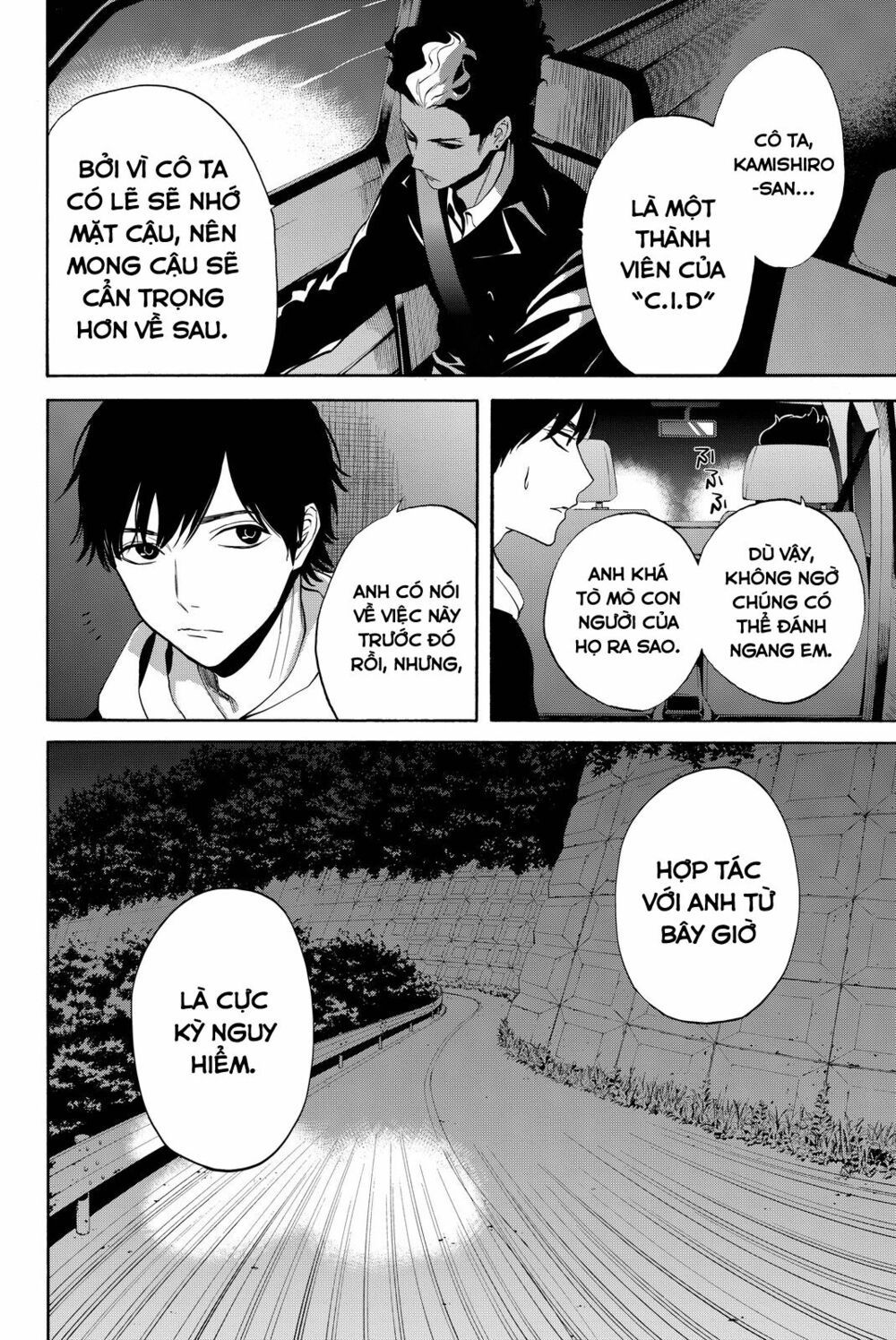 đọc truyện Konya Wa Tsuki Ga Kirei Desu Ga, Toriaezu Shi Ne Chương 10 ảnh 59 tại Thiên Thai Truyện