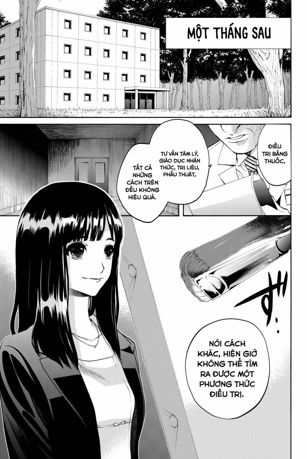 đọc truyện Konya Wa Tsuki Ga Kirei Desu Ga, Toriaezu Shi Ne Chương 10 ảnh 9 tại Thiên Thai Truyện