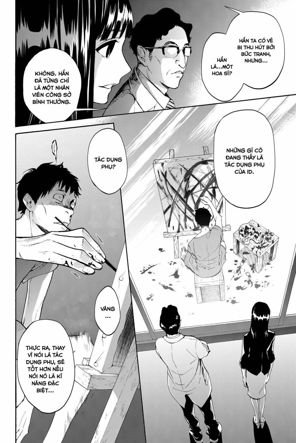 đọc truyện Konya Wa Tsuki Ga Kirei Desu Ga, Toriaezu Shi Ne Chương 10 ảnh 10 tại Thiên Thai Truyện