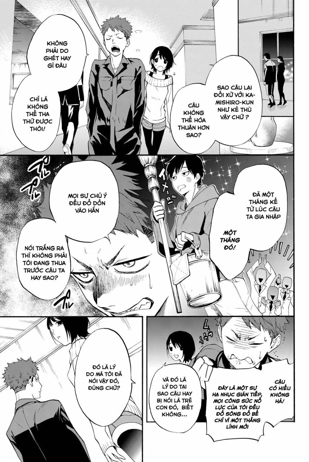 đọc truyện Konya Wa Tsuki Ga Kirei Desu Ga, Toriaezu Shi Ne Chương 11 ảnh 12 tại Thiên Thai Truyện