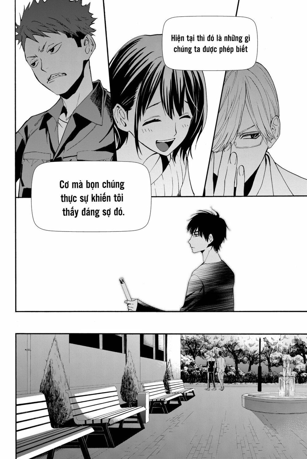 đọc truyện Konya Wa Tsuki Ga Kirei Desu Ga, Toriaezu Shi Ne Chương 11 ảnh 15 tại Thiên Thai Truyện