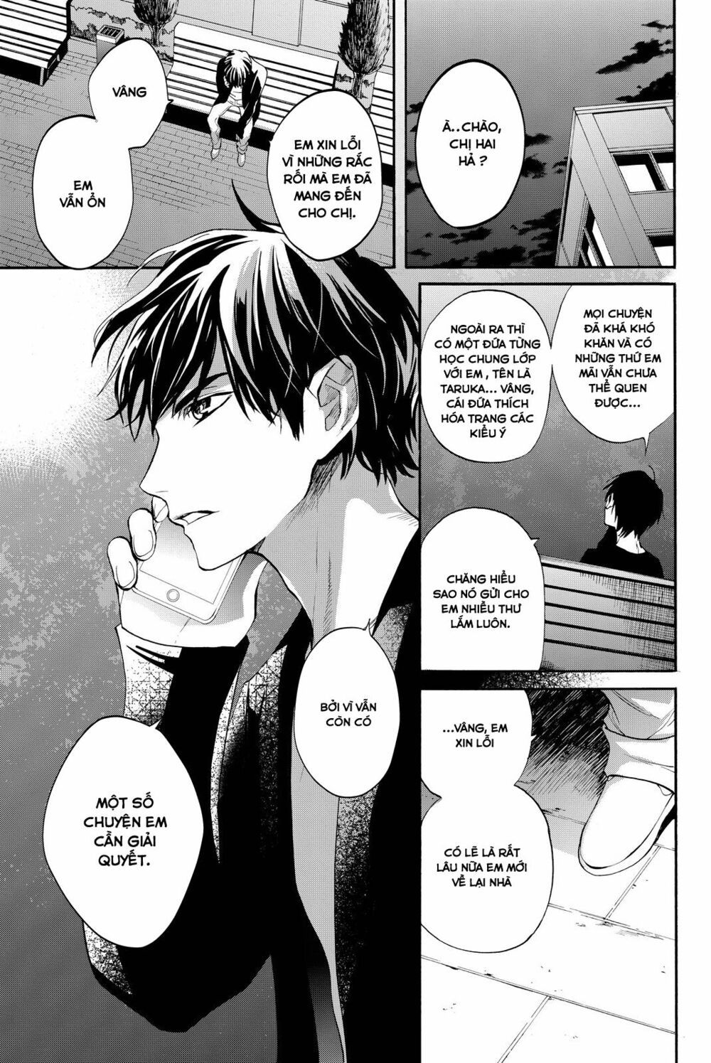 đọc truyện Konya Wa Tsuki Ga Kirei Desu Ga, Toriaezu Shi Ne Chương 11 ảnh 16 tại Thiên Thai Truyện