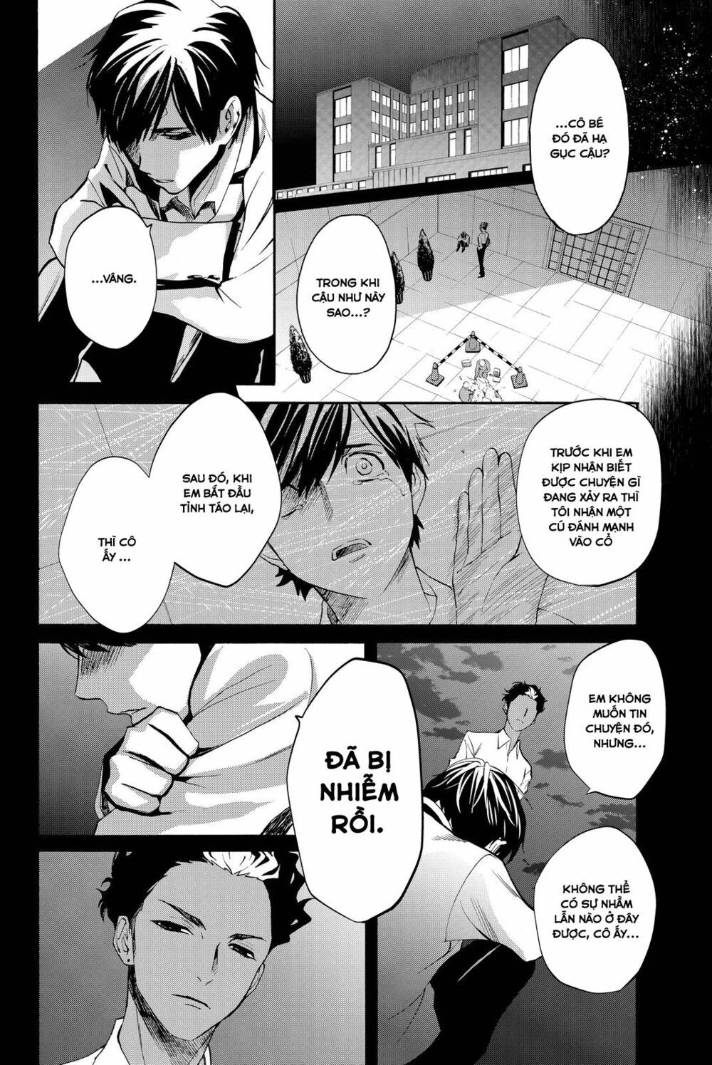 đọc truyện Konya Wa Tsuki Ga Kirei Desu Ga, Toriaezu Shi Ne Chương 11 ảnh 17 tại Thiên Thai Truyện