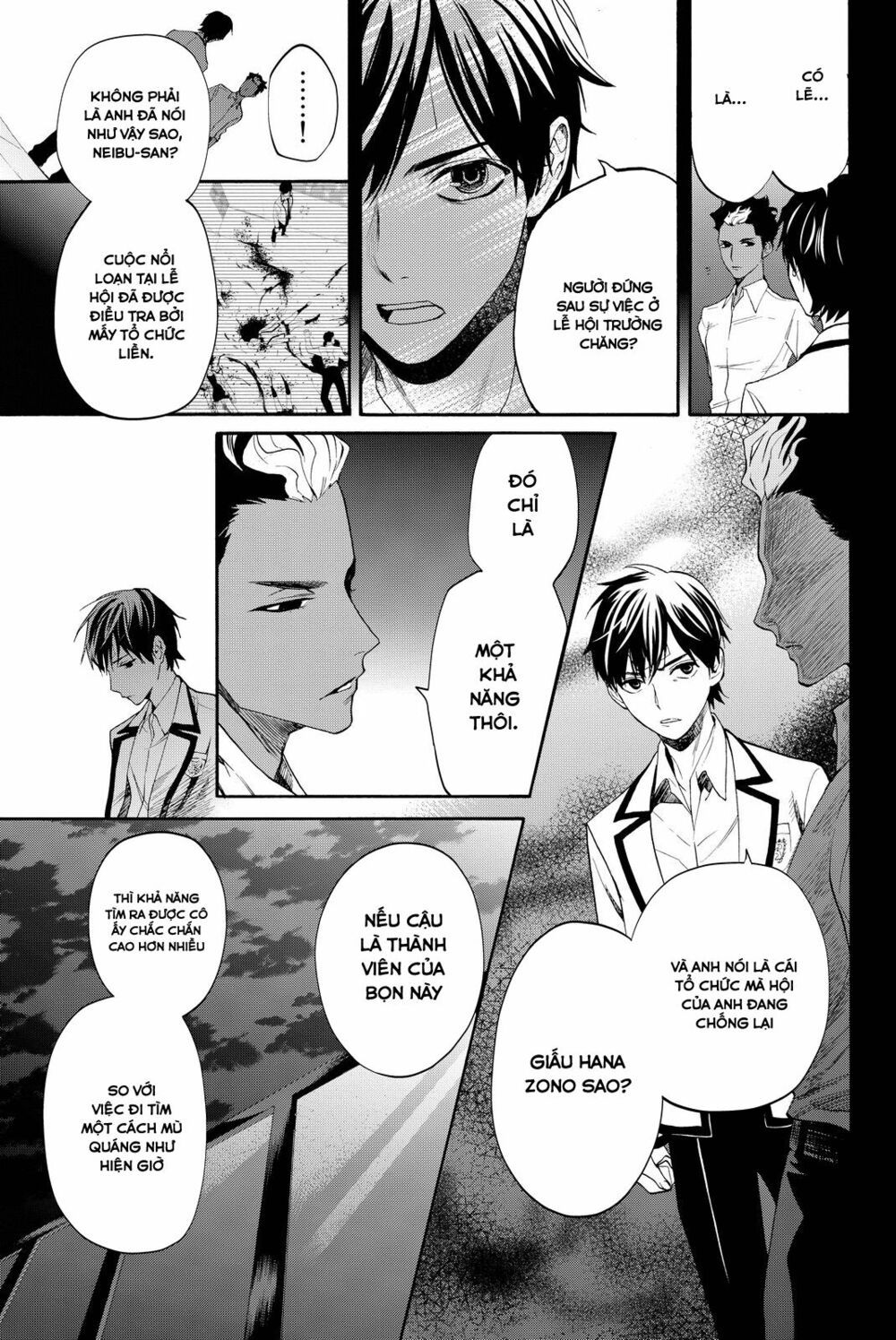 đọc truyện Konya Wa Tsuki Ga Kirei Desu Ga, Toriaezu Shi Ne Chương 11 ảnh 20 tại Thiên Thai Truyện