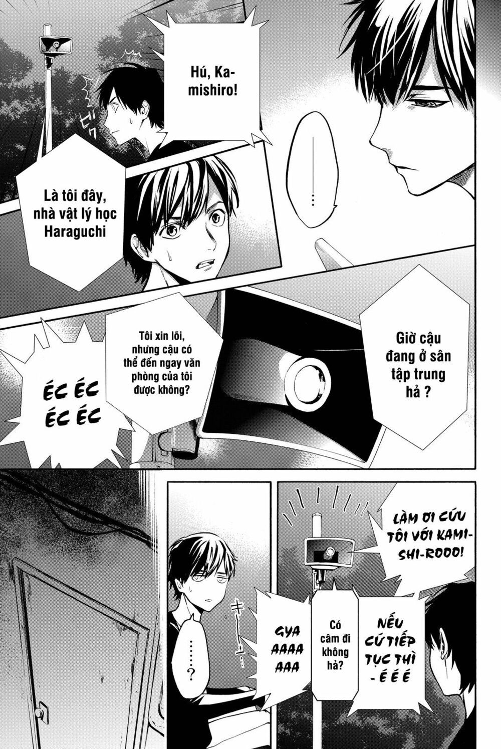 đọc truyện Konya Wa Tsuki Ga Kirei Desu Ga, Toriaezu Shi Ne Chương 11 ảnh 22 tại Thiên Thai Truyện