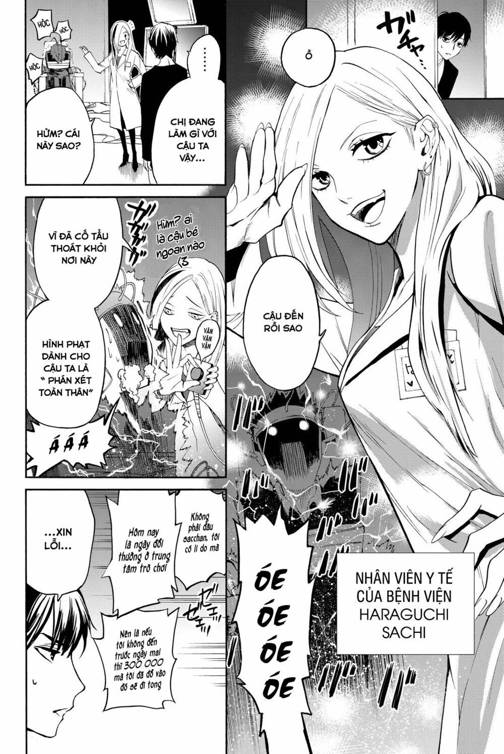 đọc truyện Konya Wa Tsuki Ga Kirei Desu Ga, Toriaezu Shi Ne Chương 11 ảnh 23 tại Thiên Thai Truyện