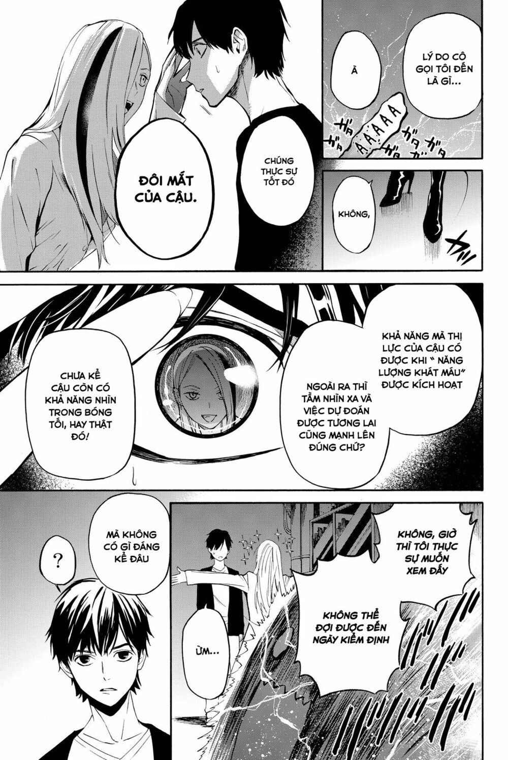 đọc truyện Konya Wa Tsuki Ga Kirei Desu Ga, Toriaezu Shi Ne Chương 11 ảnh 24 tại Thiên Thai Truyện