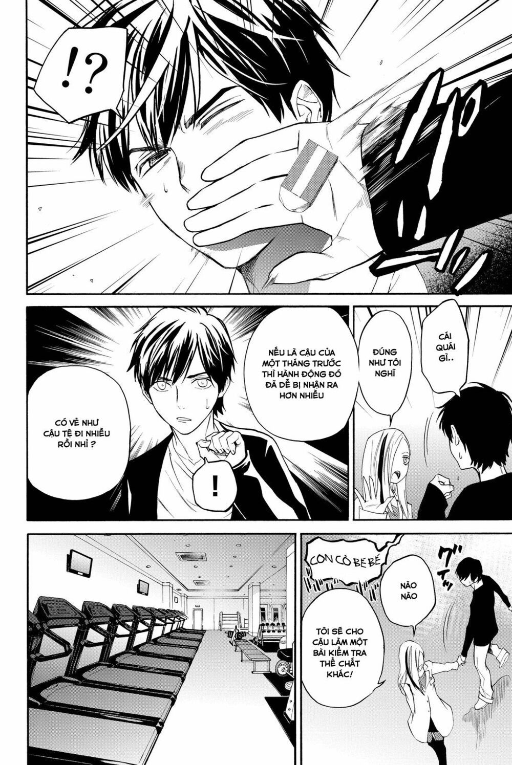 đọc truyện Konya Wa Tsuki Ga Kirei Desu Ga, Toriaezu Shi Ne Chương 11 ảnh 25 tại Thiên Thai Truyện