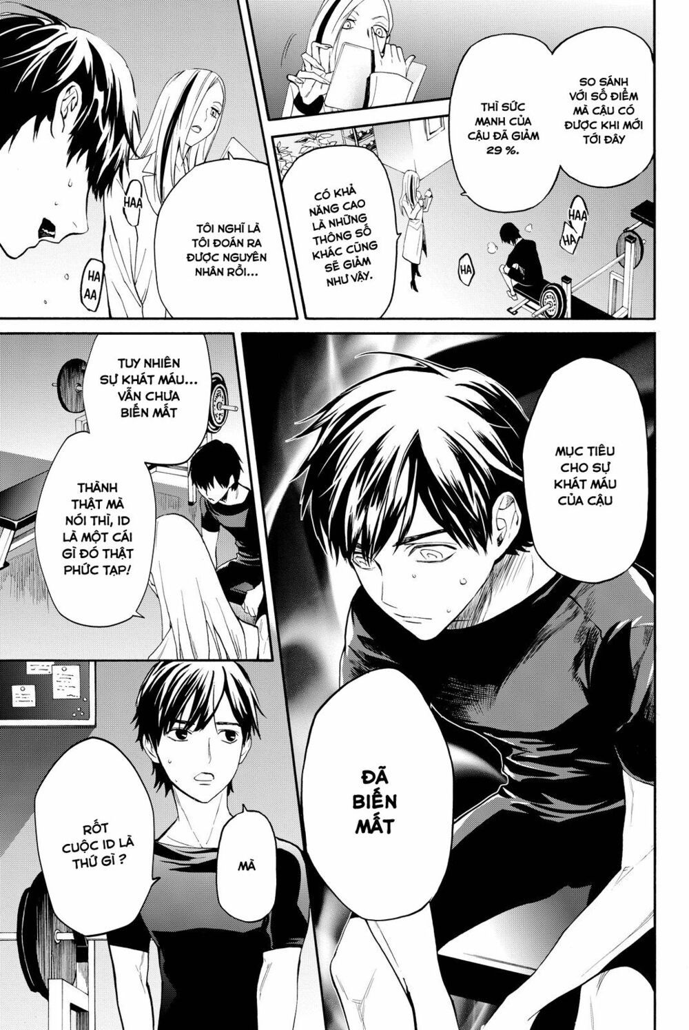 đọc truyện Konya Wa Tsuki Ga Kirei Desu Ga, Toriaezu Shi Ne Chương 11 ảnh 26 tại Thiên Thai Truyện