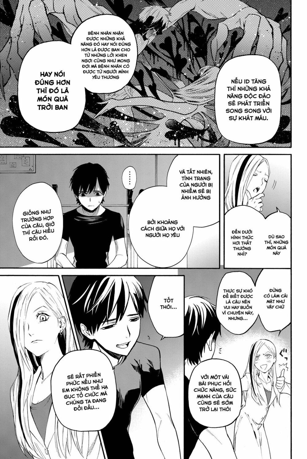 đọc truyện Konya Wa Tsuki Ga Kirei Desu Ga, Toriaezu Shi Ne Chương 11 ảnh 28 tại Thiên Thai Truyện