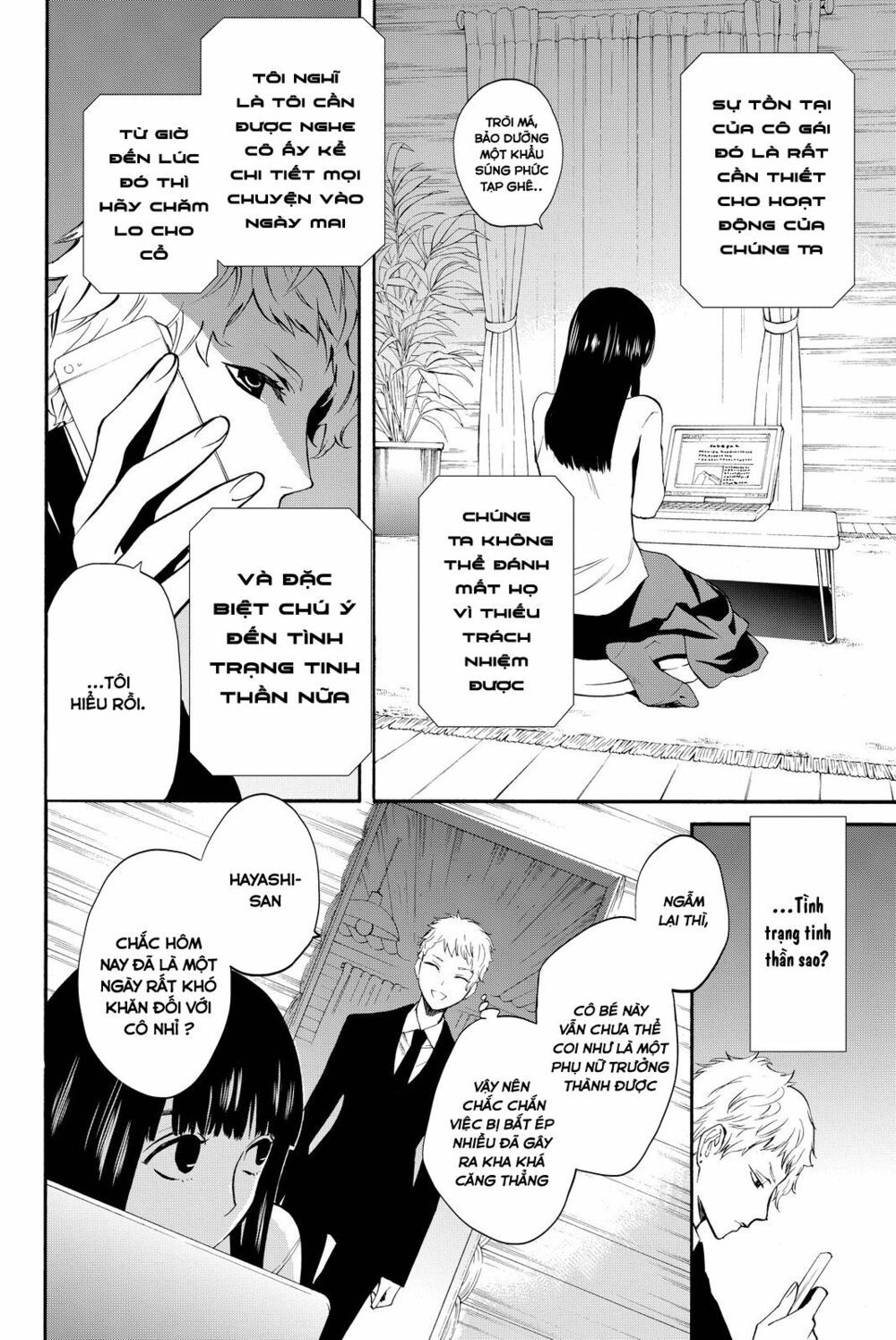 đọc truyện Konya Wa Tsuki Ga Kirei Desu Ga, Toriaezu Shi Ne Chương 11 ảnh 5 tại Thiên Thai Truyện