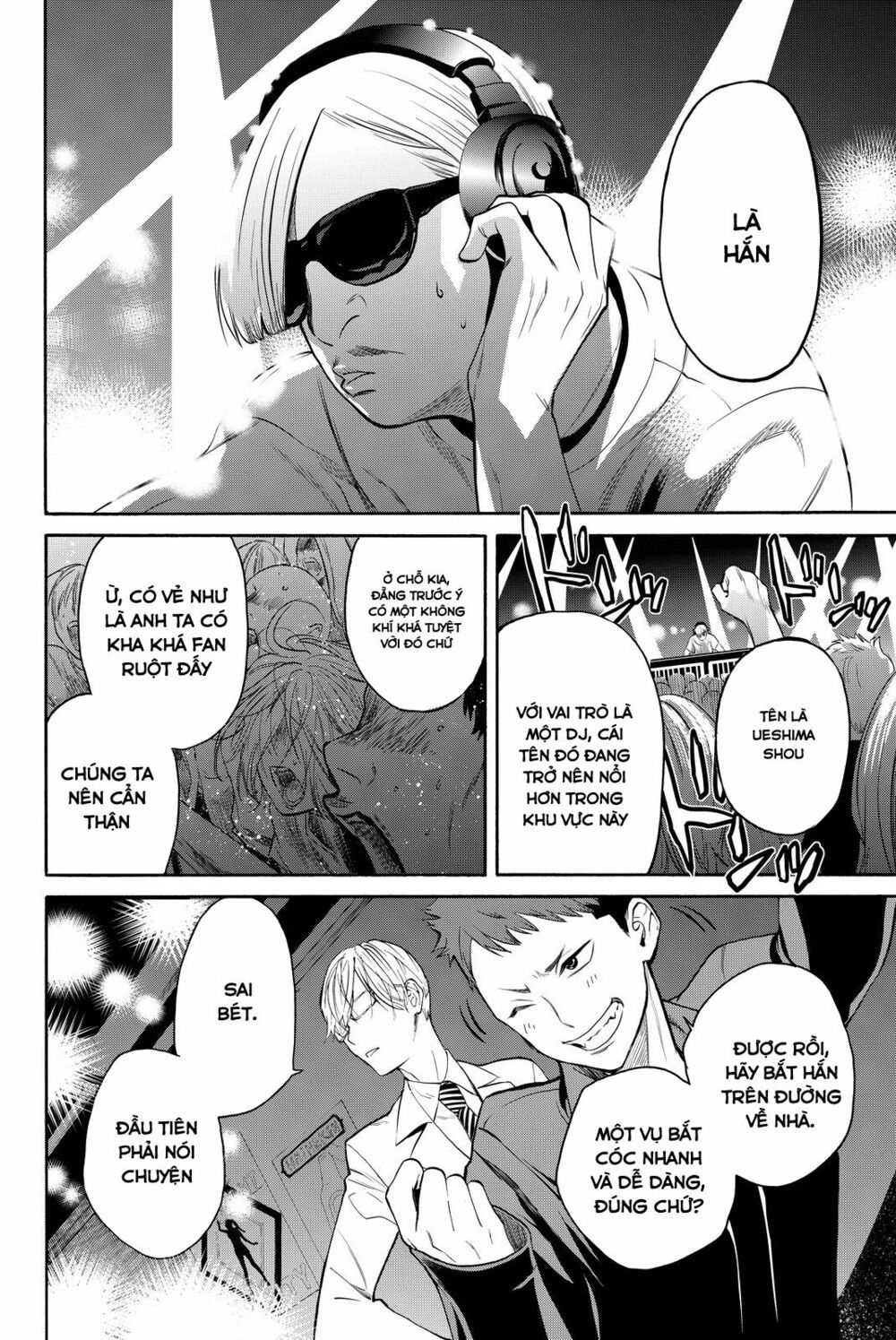 đọc truyện Konya Wa Tsuki Ga Kirei Desu Ga, Toriaezu Shi Ne Chương 11 ảnh 33 tại Thiên Thai Truyện