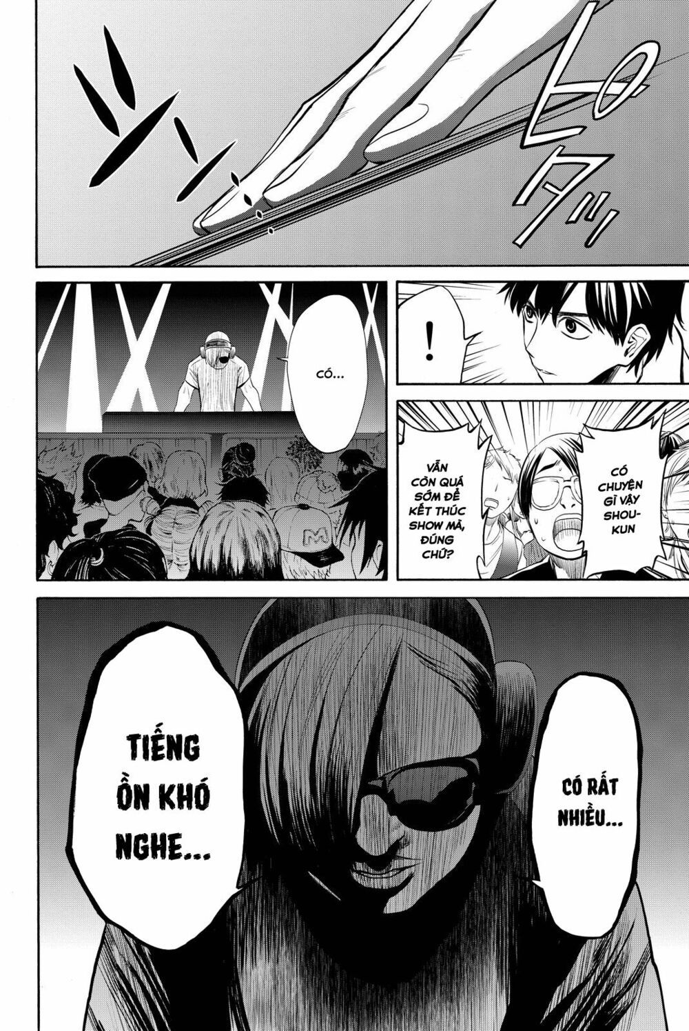 đọc truyện Konya Wa Tsuki Ga Kirei Desu Ga, Toriaezu Shi Ne Chương 11 ảnh 35 tại Thiên Thai Truyện