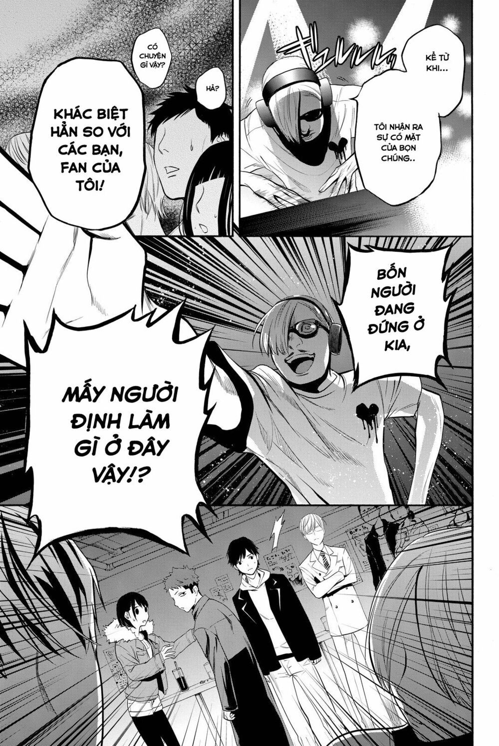 đọc truyện Konya Wa Tsuki Ga Kirei Desu Ga, Toriaezu Shi Ne Chương 11 ảnh 36 tại Thiên Thai Truyện