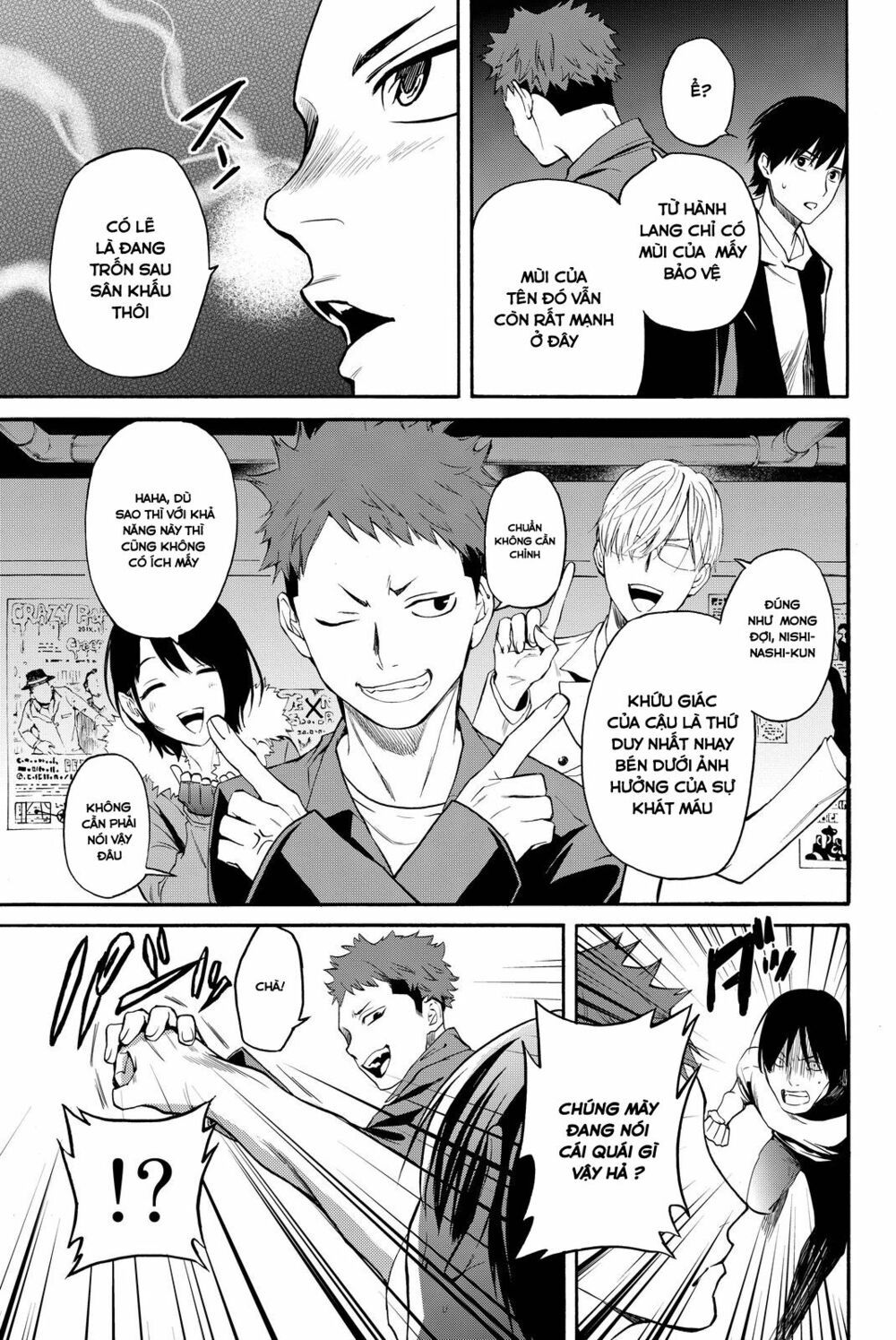 đọc truyện Konya Wa Tsuki Ga Kirei Desu Ga, Toriaezu Shi Ne Chương 11 ảnh 38 tại Thiên Thai Truyện